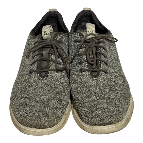 Cole Haan Grand Crosscourt Knit Taupe Olive Men's Size 11.5 Sneakers Oxfords - Picture 4 of 8
